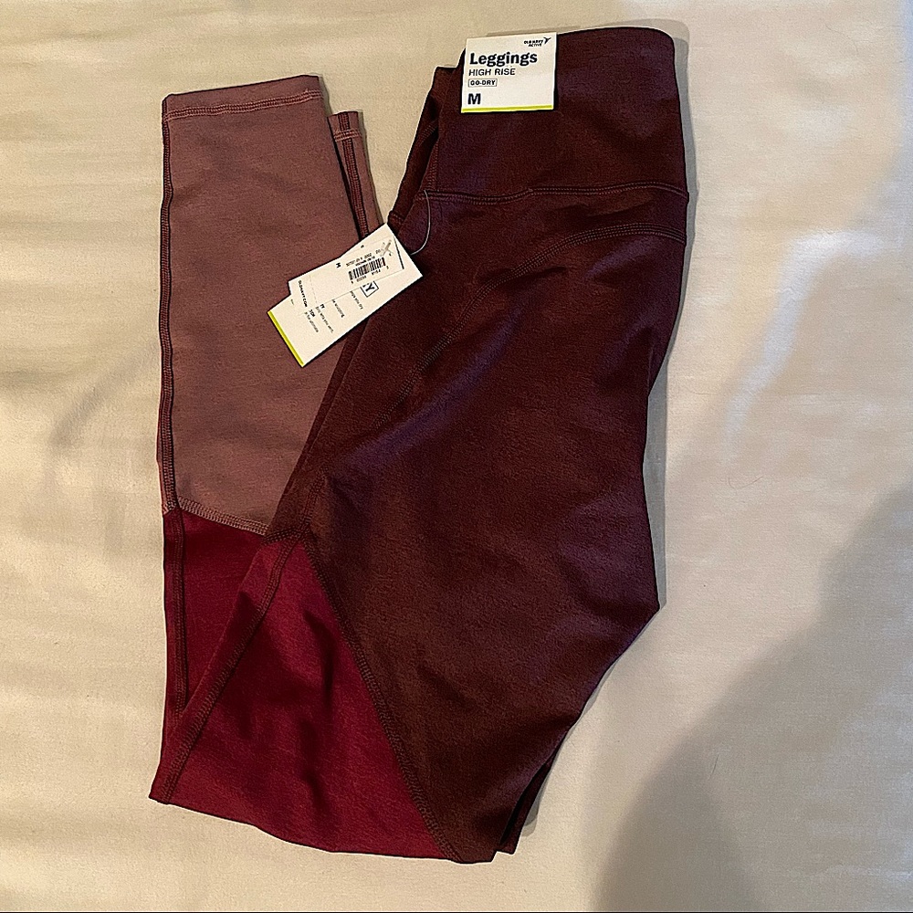 NWT Old Navy Active Legging, High Rise Go-Dry